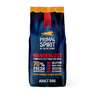 Primal 70% Wanderlust Alimento para perros