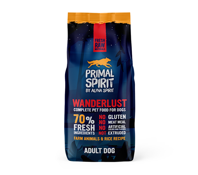 Primal 70% Wanderlust Alimento para perros