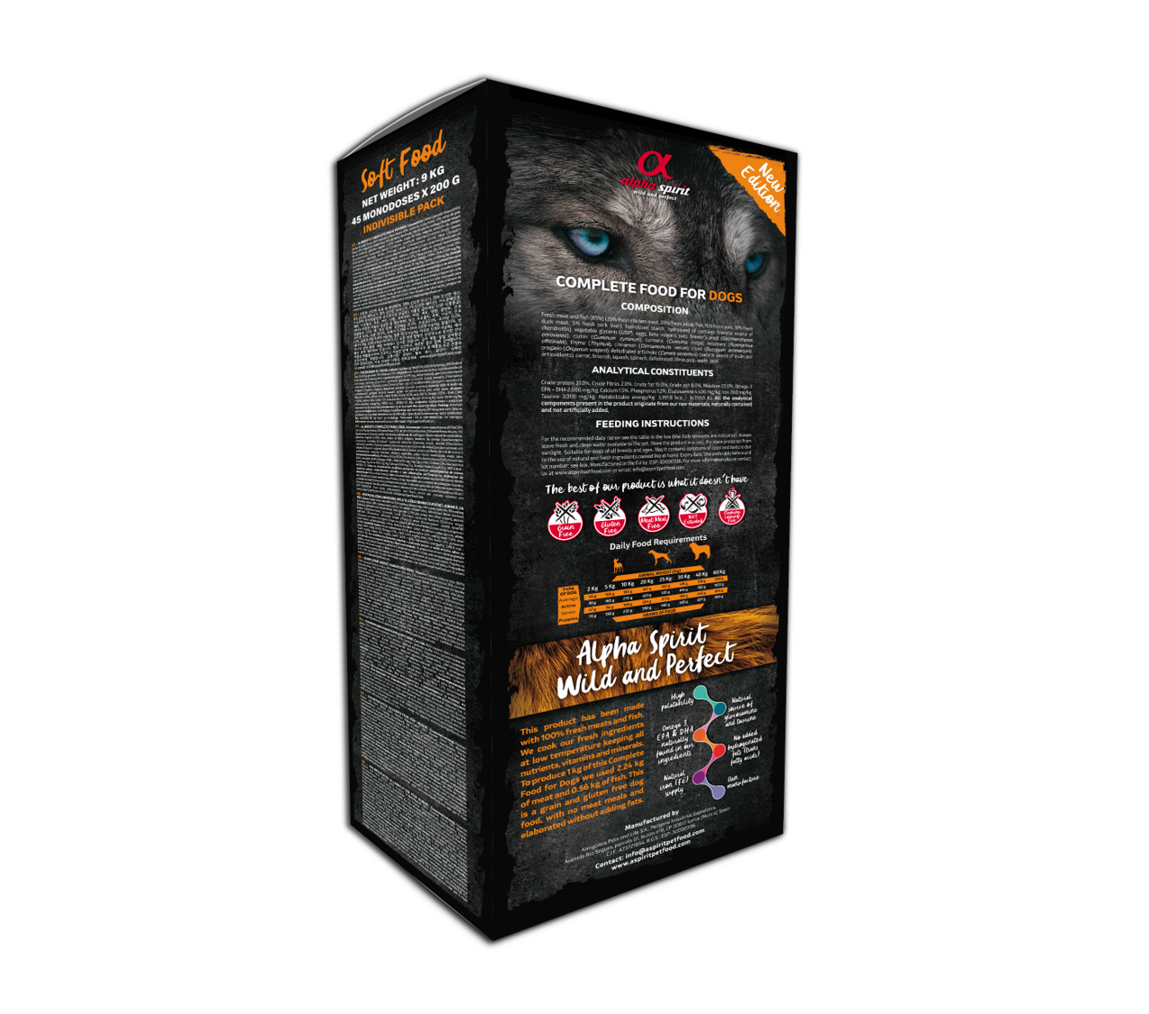 Pack Soft Food Multiprotein 9kg - Image 2