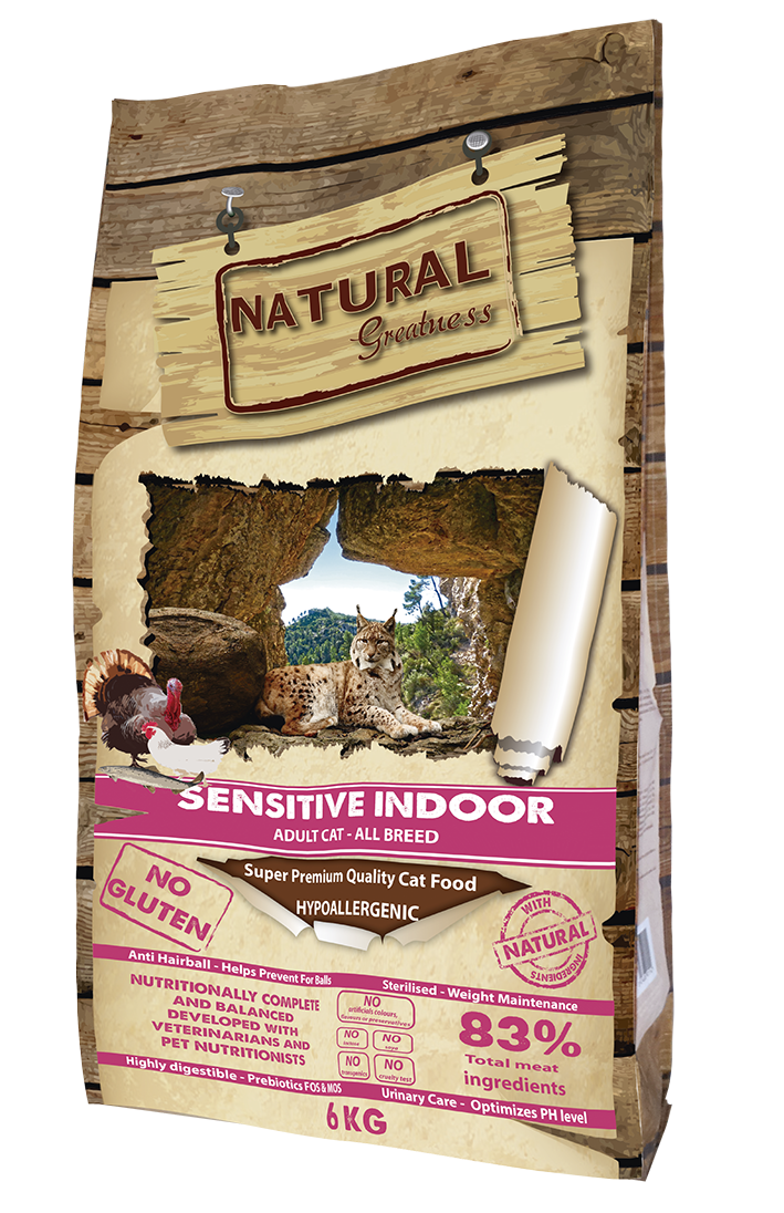 Natural Greatness Receta Sensitive Indoor - Image 3