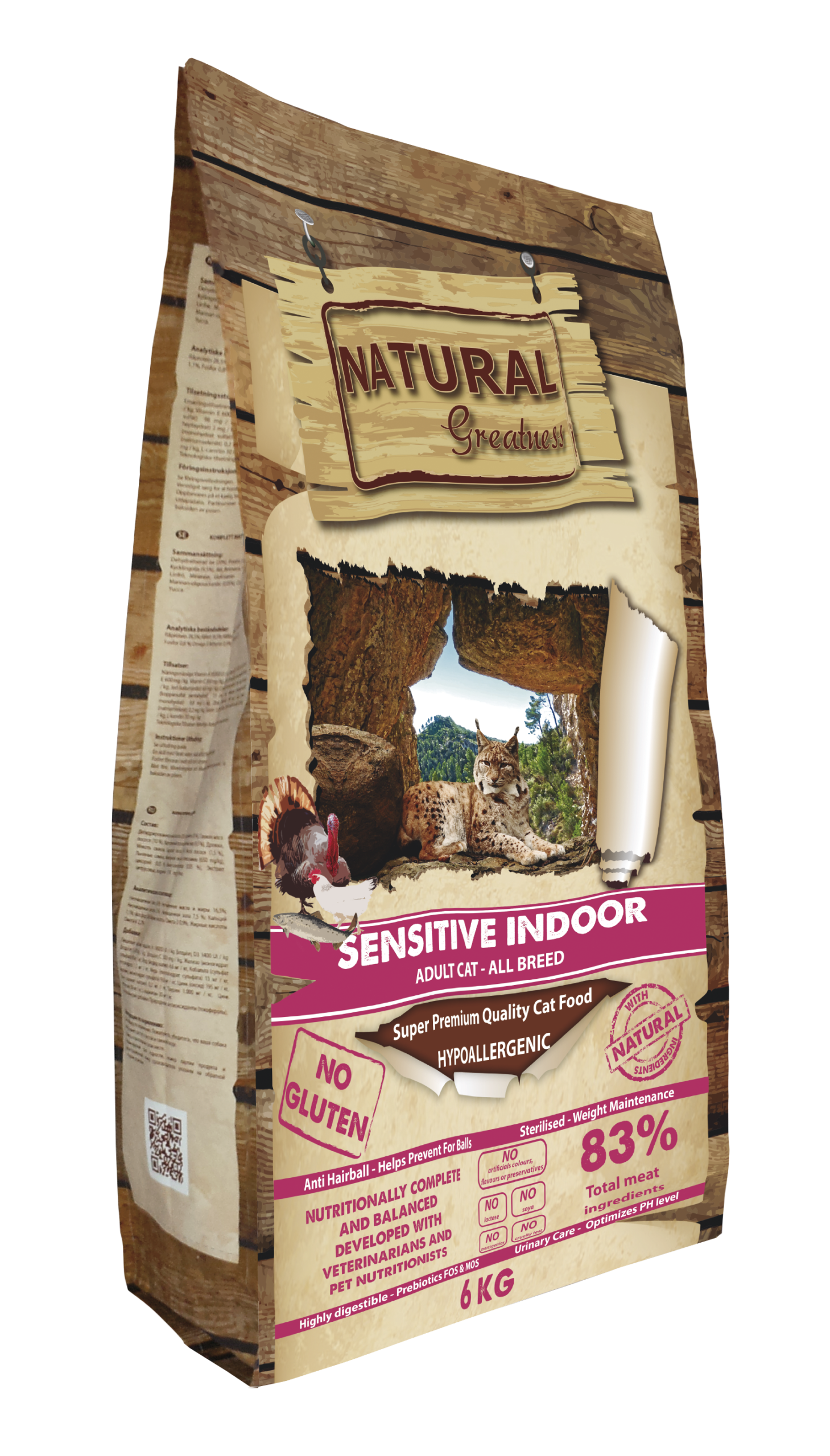 Natural Greatness Receta Sensitive Indoor - Image 4
