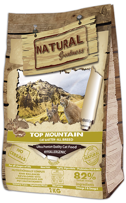 Natural Greatness Receta Top Mountain