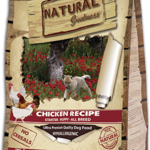Natural Greatness Receta de Pollo