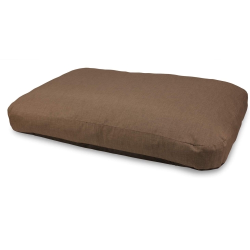 Colchon Marron Chocolate 120x80x20 cm.