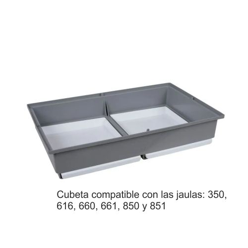 Cubeta 350 Cinzenta-branca
