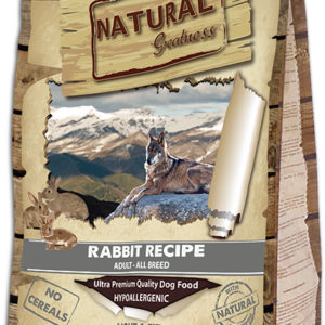 Natural Greatness Receta de Conejo - Light & Fit