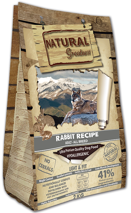 Natural Greatness Receta de Conejo - Light & Fit - Imagen 2