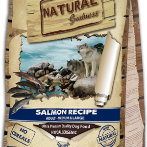 Natural Greatness Receta de Salmón - Sensitive