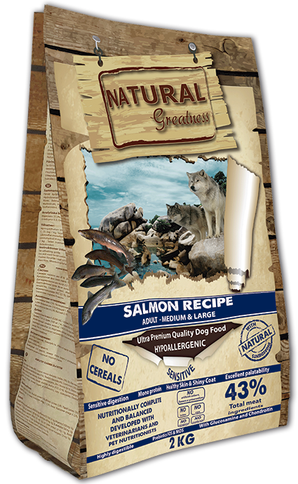 Natural Greatness Receta de Salmón - Sensitive - Imagen 2