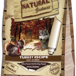 Natural Greatness Receta de Pavo
