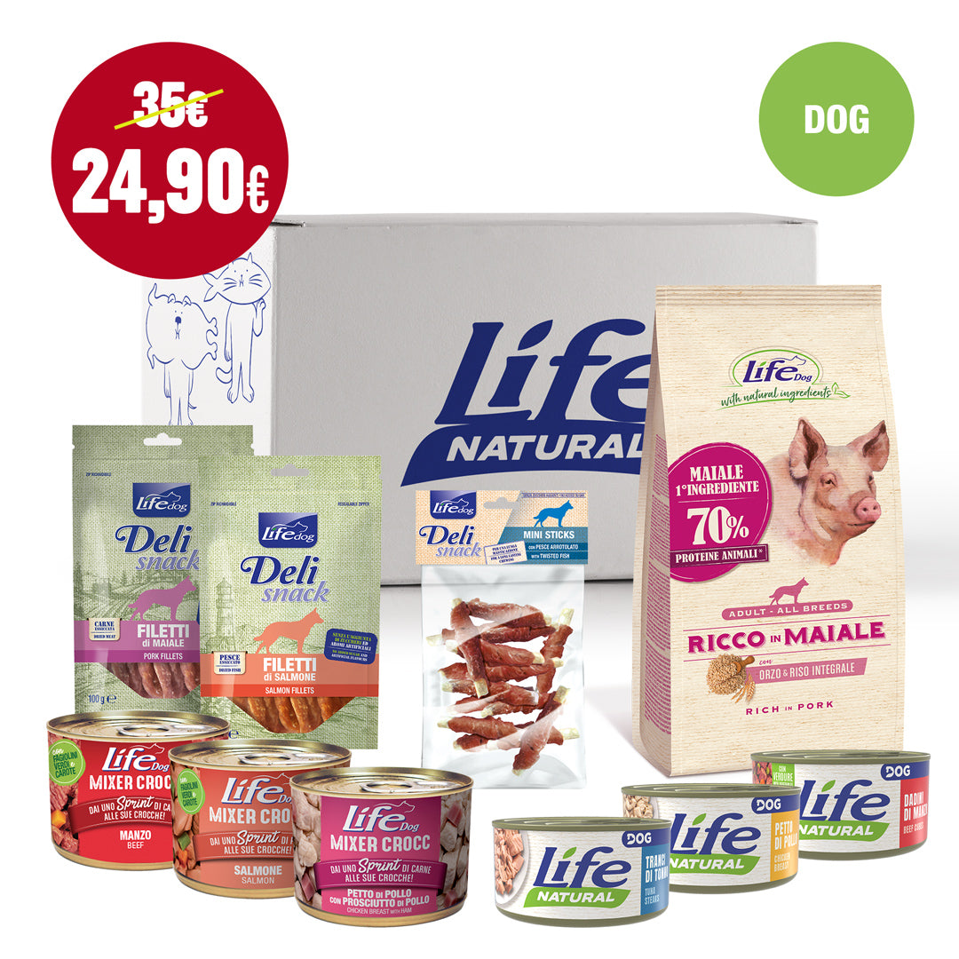 BOX DEGUSTAZIONE DOG - 24,90€