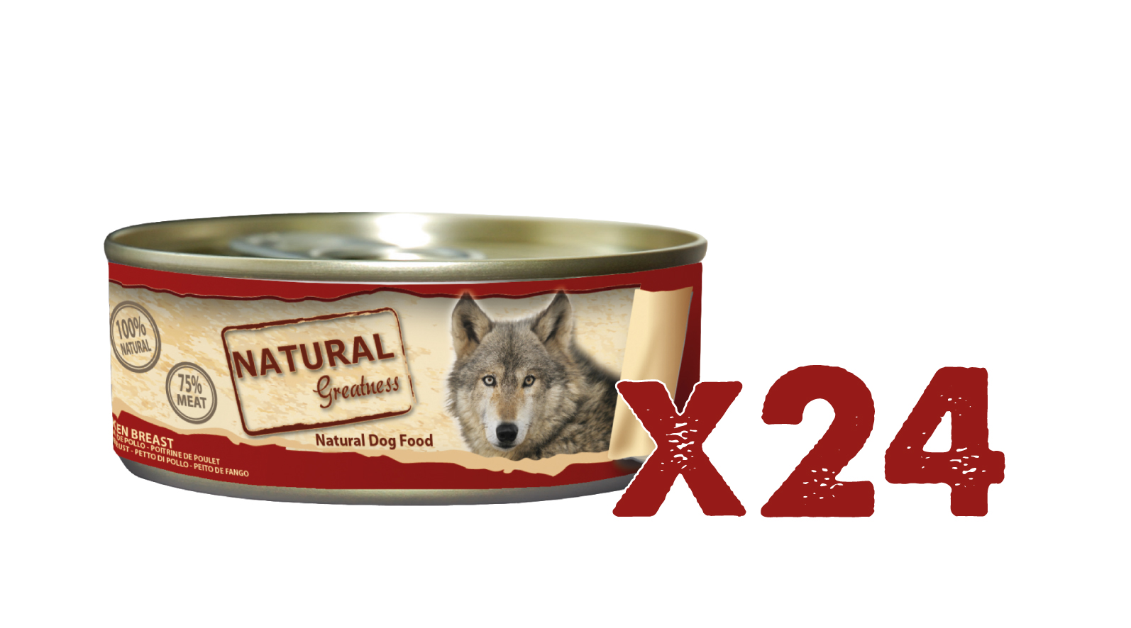 Natural Greatness Pechuga de Pollo - Imagen 2