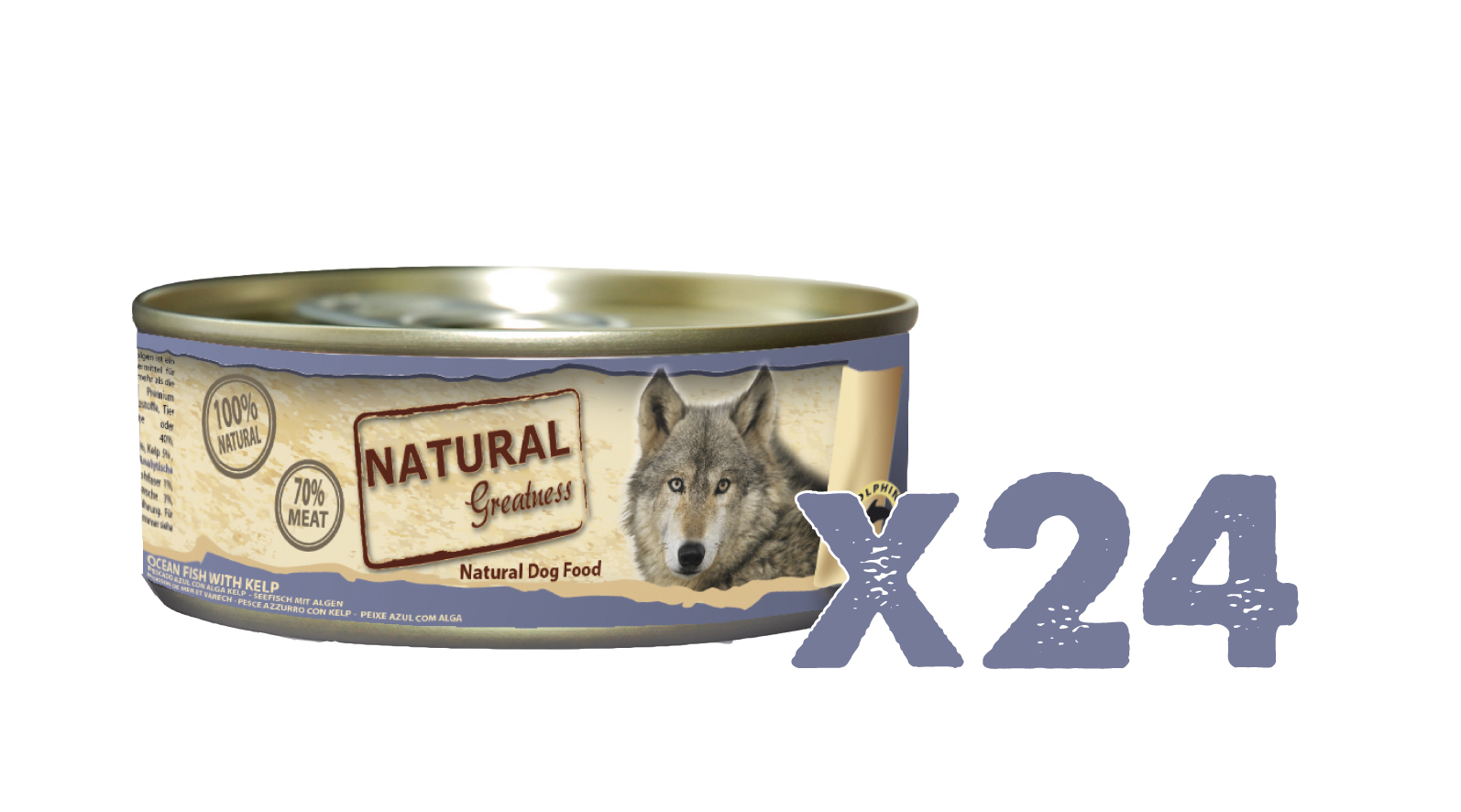 Natural Greatness Pescado de Mar con Kelp - Imagen 2