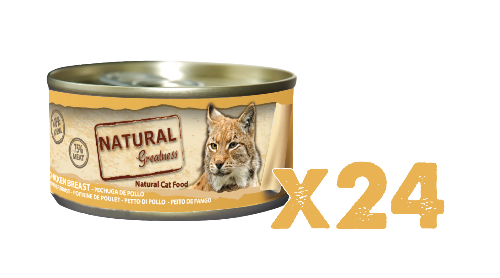 Natural Greatness Pechuga de pollo - Imagen 3