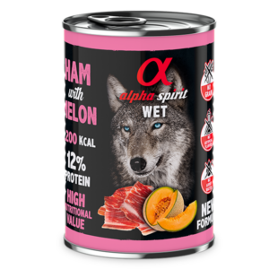 Paté de Jamón con Melón para Perros
