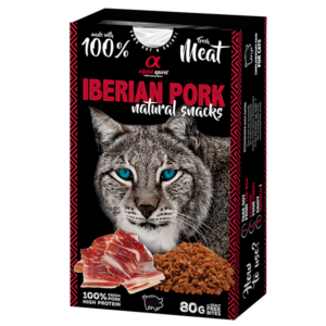 Natural Snack para Gatos - Jamón