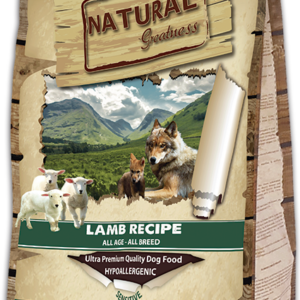 Natural Greatness Receta de Cordero - Sensitive