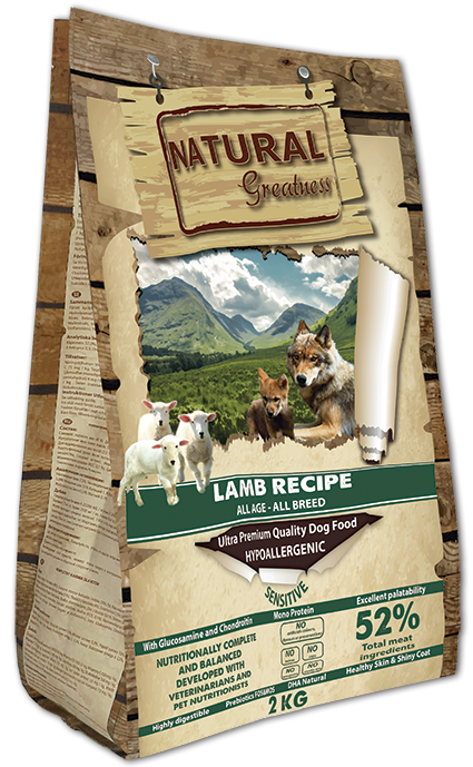 Natural Greatness Receta de Cordero - Sensitive - Imagen 2
