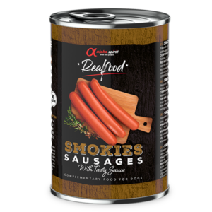 Salchichas Smokies para Perros
