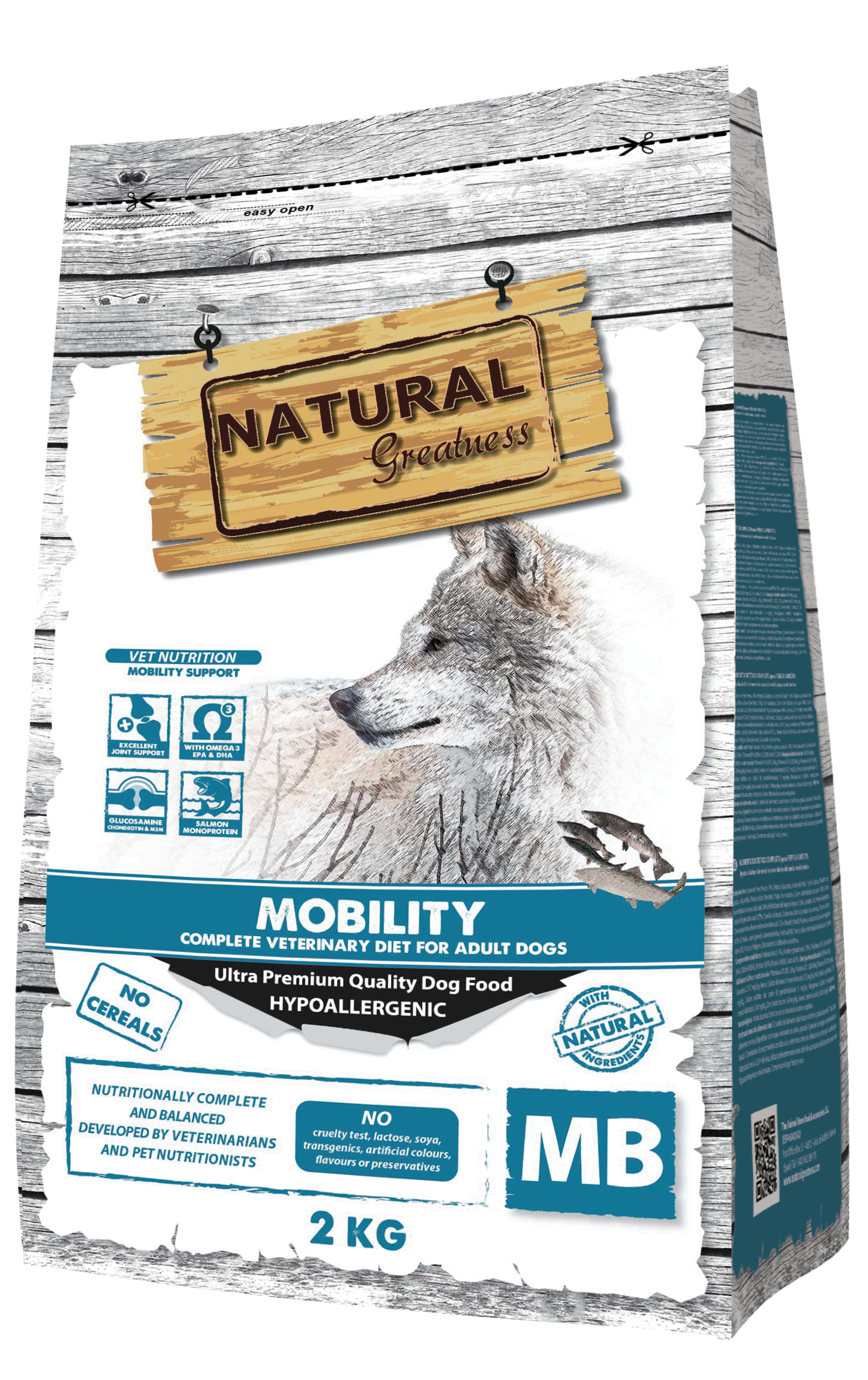 Natural Greatness Veterinary Diet Mobility