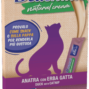 Deli snack Crema Natural: pato con hierba gatera