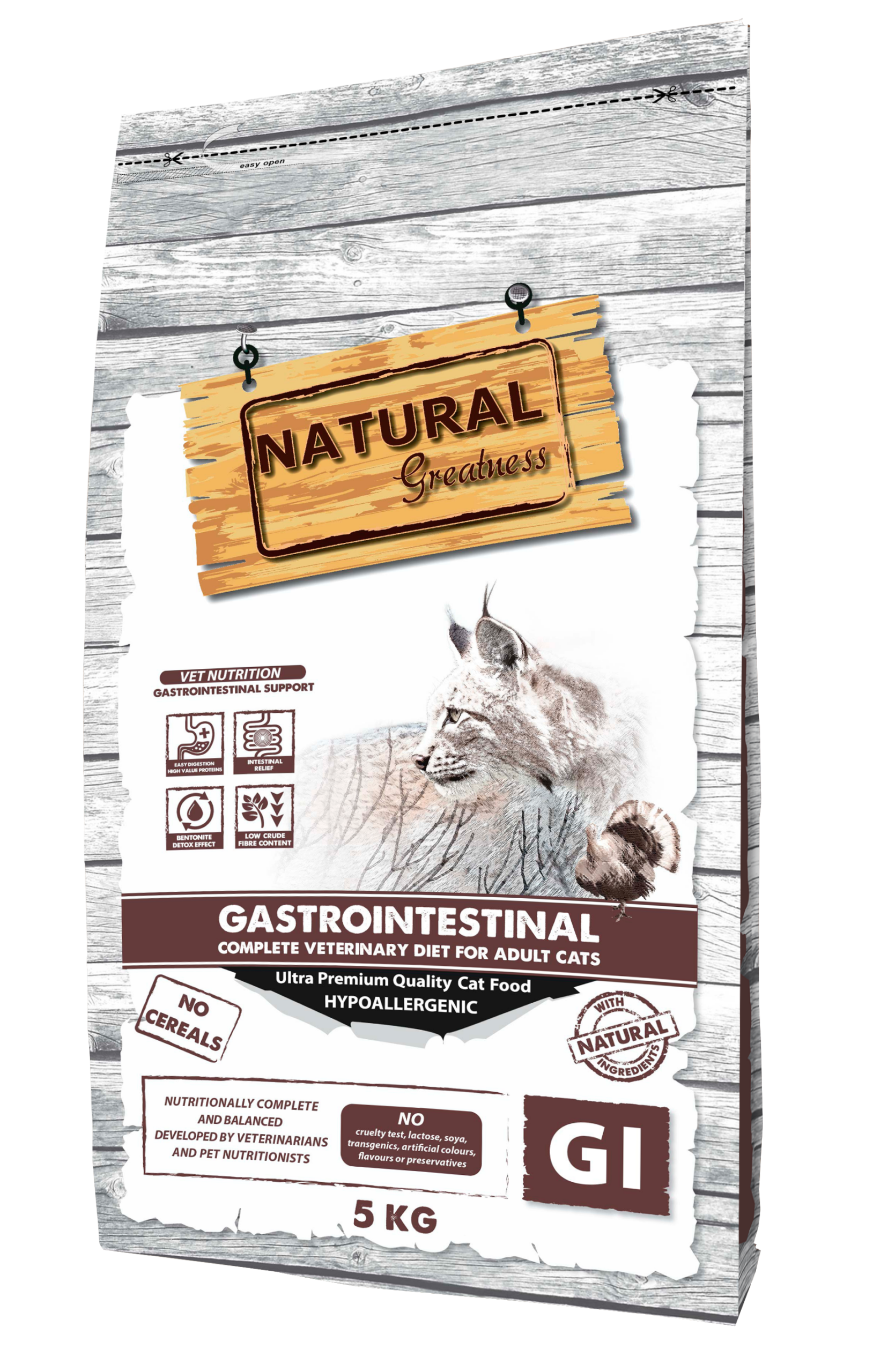 Natural Greatness NG Diet Vet Cat Gastrointestinal