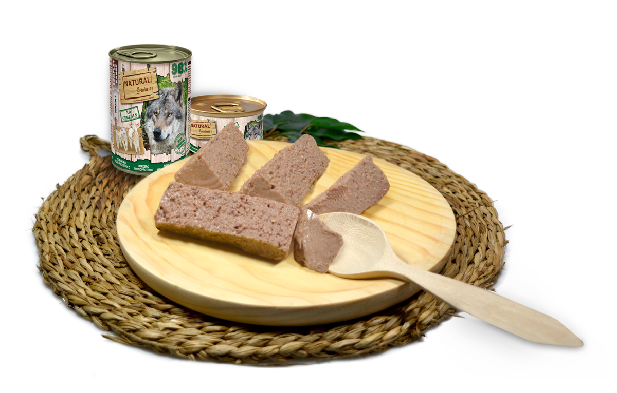 Natural Greatness Receta Monoproteica de Cordero