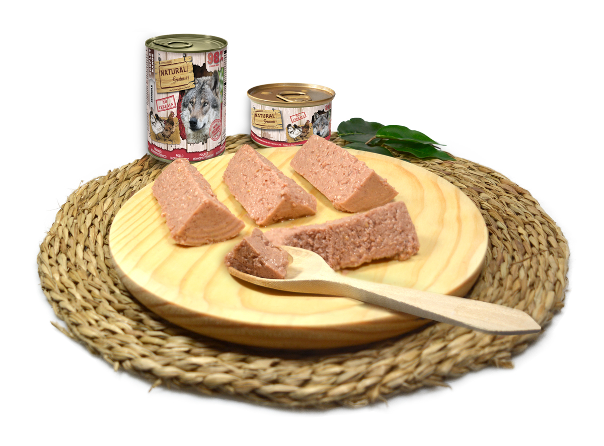 Natural Greatness Receta Monoproteica de Pollo