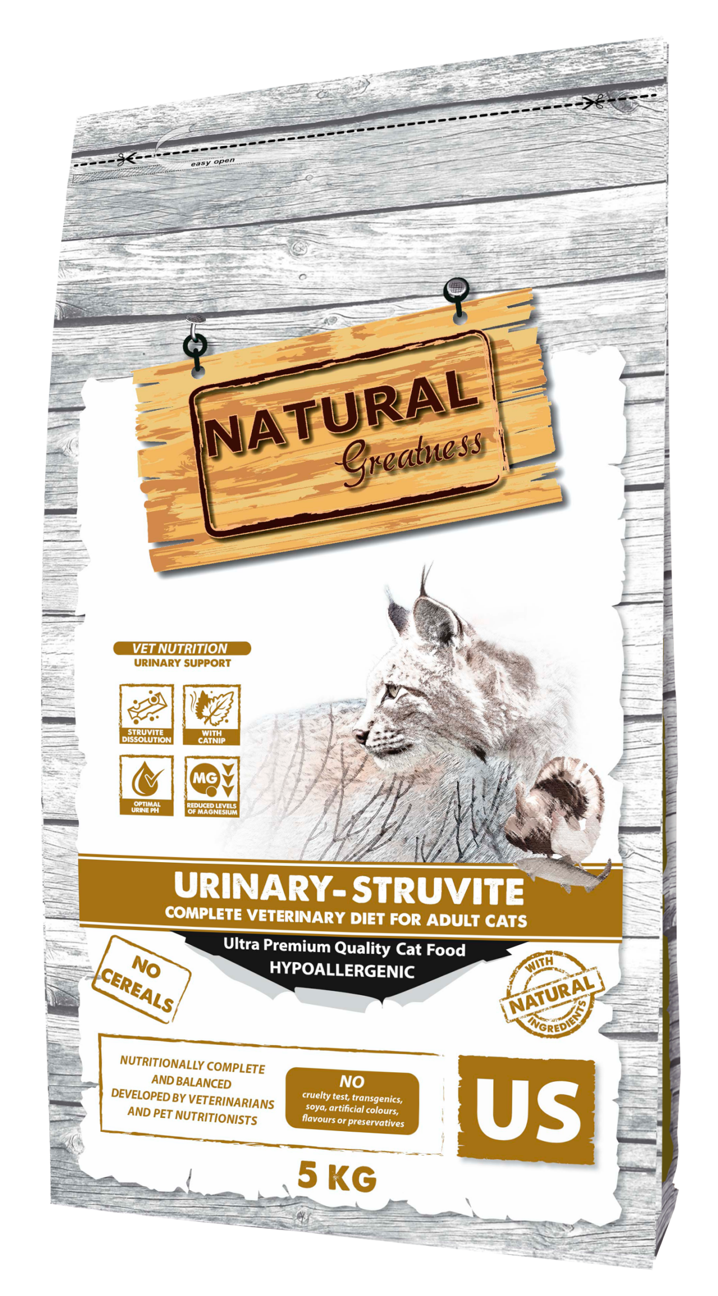 Natural Greatness NG Diet Vet Cat Urinary-Struvite