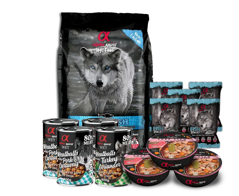Pack MAX 3kg by Maxthehussky