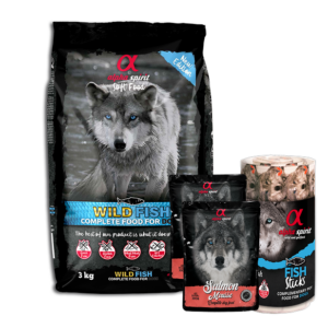 Pack Soft Food Wild Fish 3kg