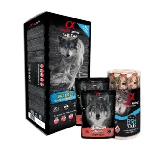Pack Soft Food Wild Fish 9kg