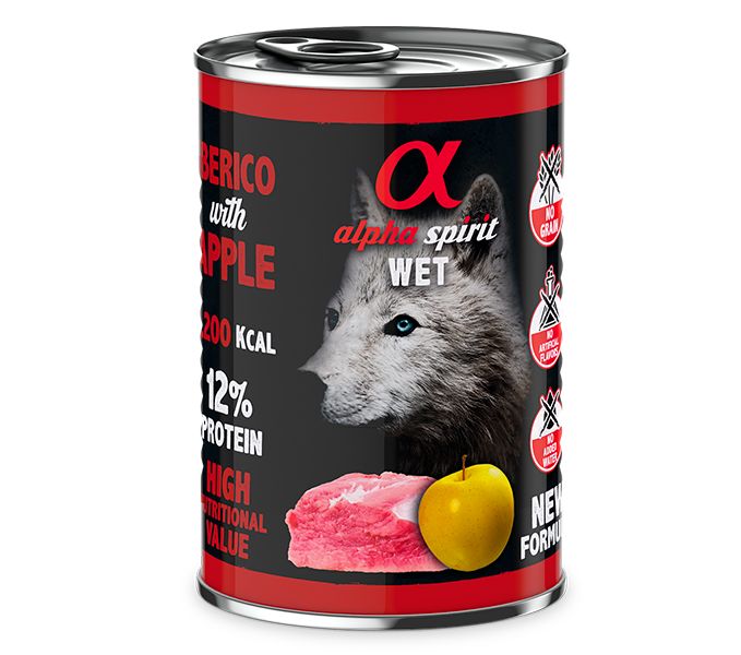 Paté de Cerdo con Manzana para Perros