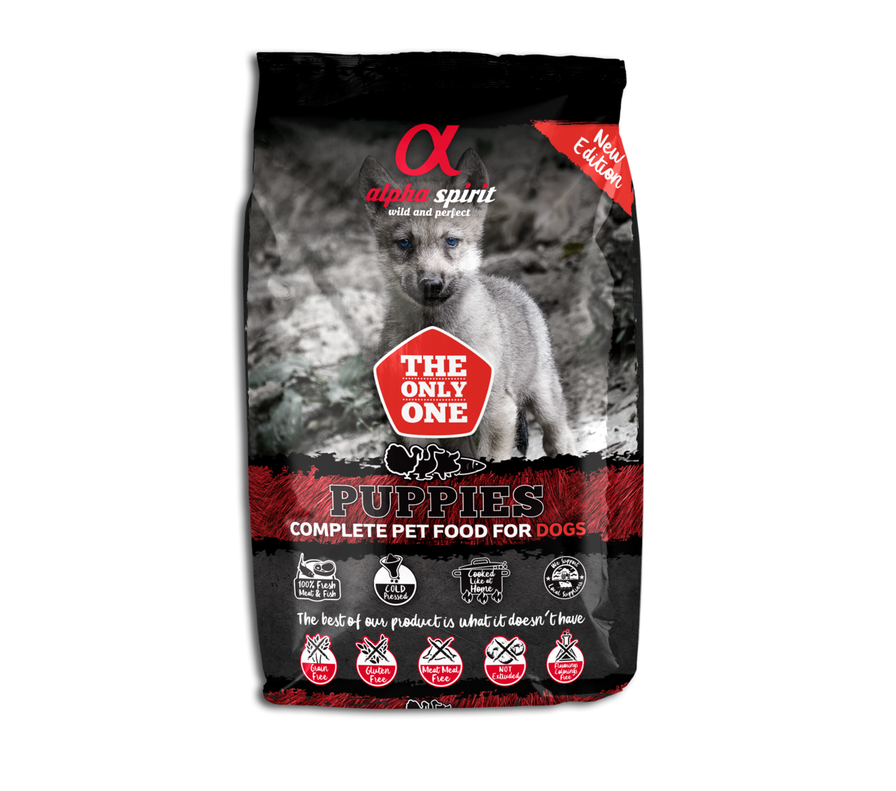 Alimento The Only One Puppies