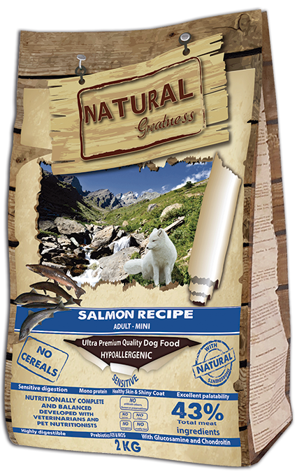 Natural Greatness Receta de Salmón – Sensitive Mini - Image 2