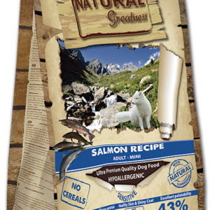 Natural Greatness Receta de Salmón – Sensitive Mini