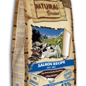 Natural Greatness Receta de Salmón - Sensitive Mini