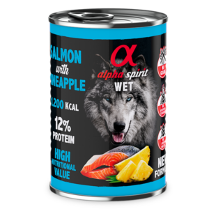 Paté de Salmón con Piña para Perros