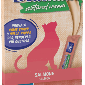 Deli snack Crema Natural: salmón