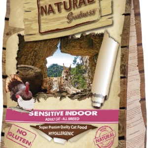 Natural Greatness Receta Sensitive Indoor