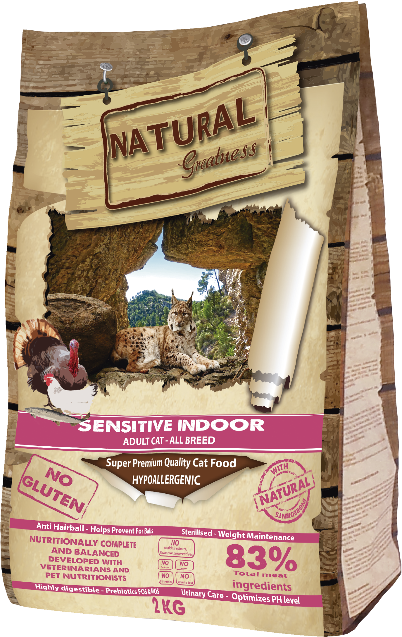 Natural Greatness Receita Sensitive Indoor