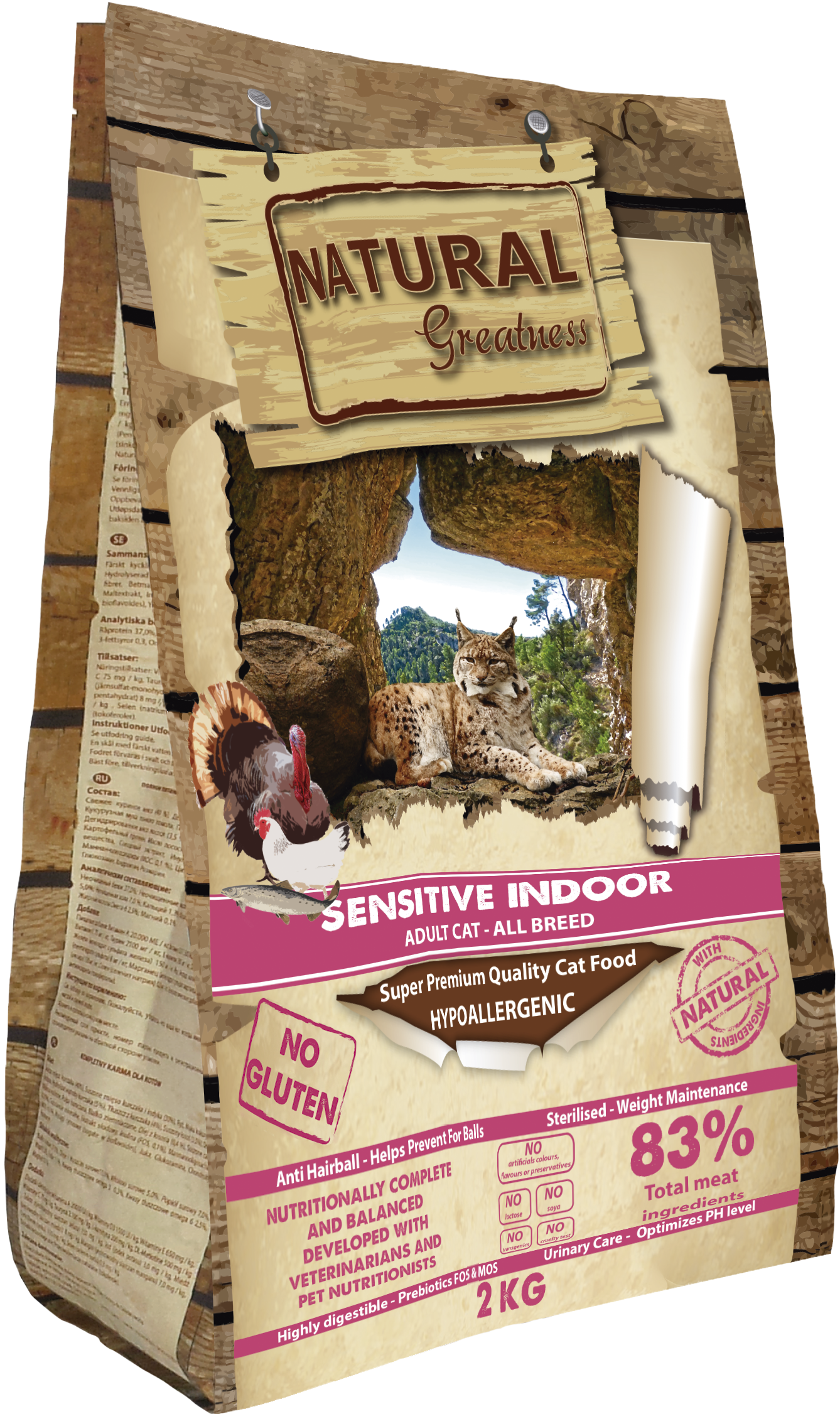 Natural Greatness Receta Sensitive Indoor - Image 2