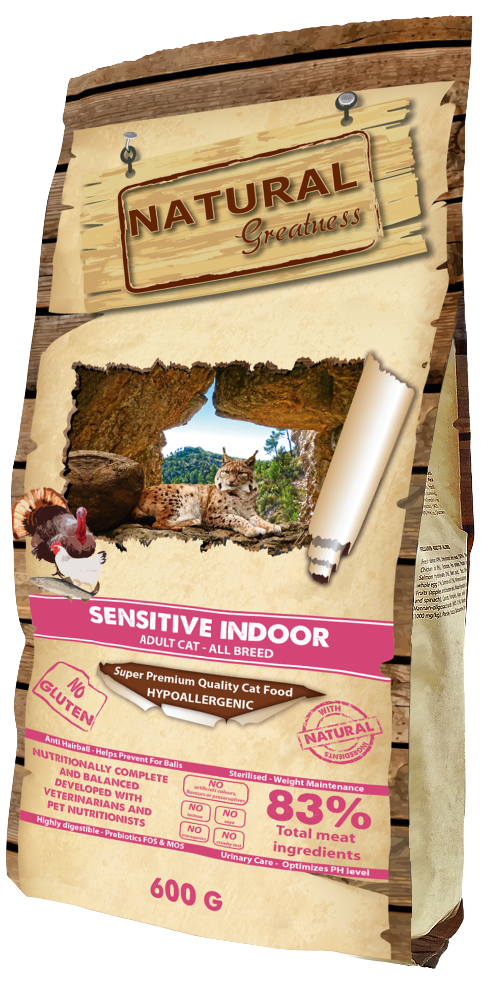Natural Greatness Receta Sensitive Indoor - Image 5
