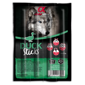 Ristra de barritas de Pato para perros