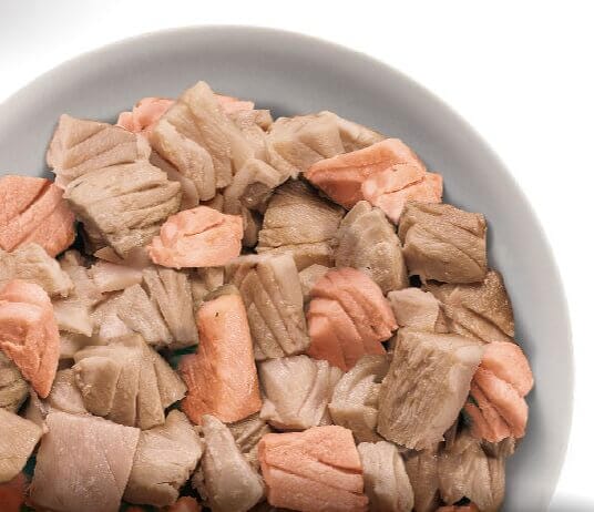 tranci di tonno con salmone 90 gr