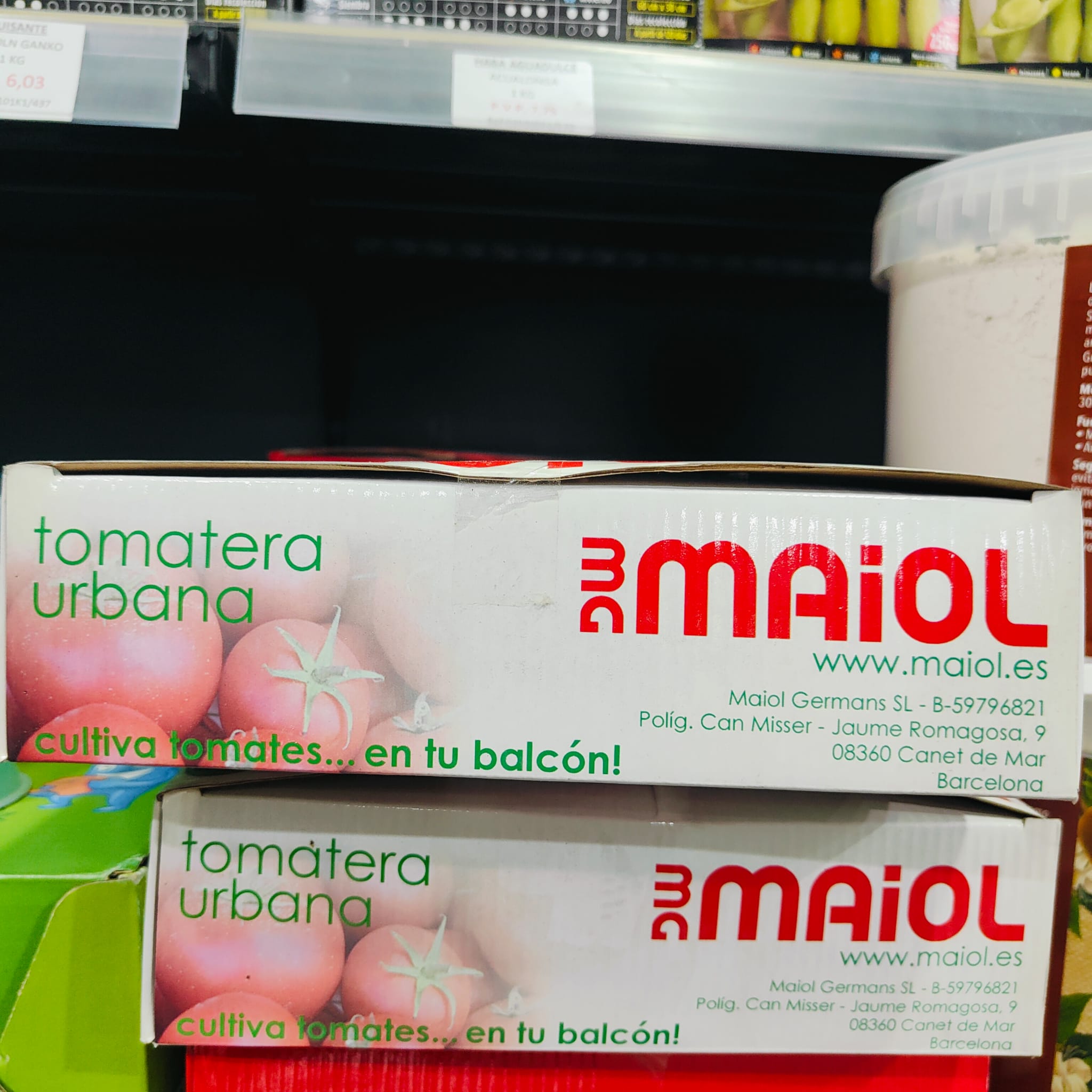 Tomatera Urbana 40x22 cm. - Image 2