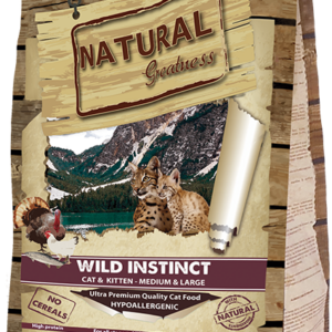 Natural Greatness Receta Wild Instinct Medium & Large Breed