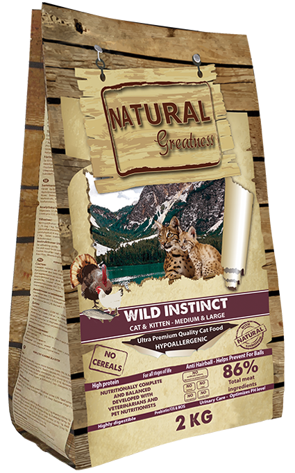 Natural Greatness Receta Wild Instinct Medium & Large Breed - Imagen 2