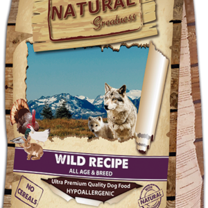 Natural Greatness Receita Selvagem