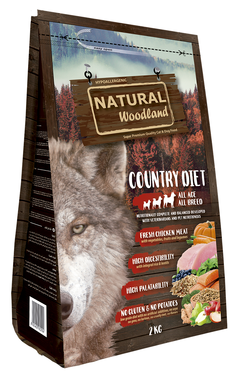 Natural Woodland Country Diet